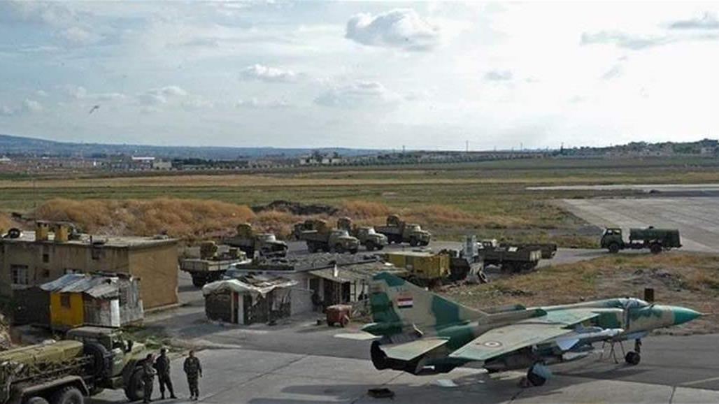 الجيش السوري يعلن إسقاط طائرة مسيرة قرب مطار حماة 