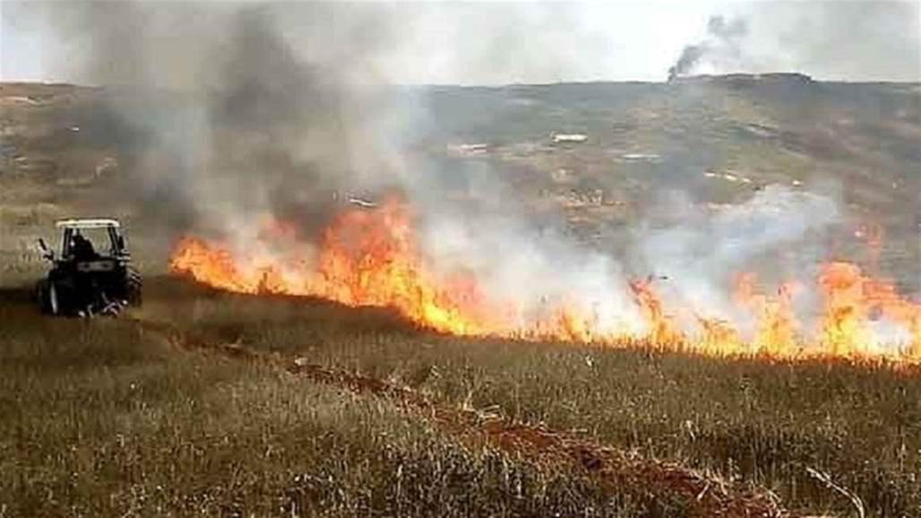 إخماد حريقين بمساحة 30 دونماً في دمشق
