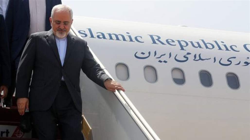 وزير الخارجية الإيراني يصل بغداد