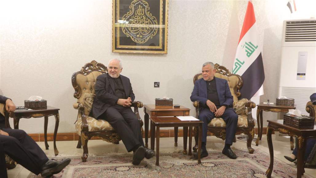 العامري لظريف: العراق سيبذل اقصى ما بوسعه لانهاء التوتر في المنطقة