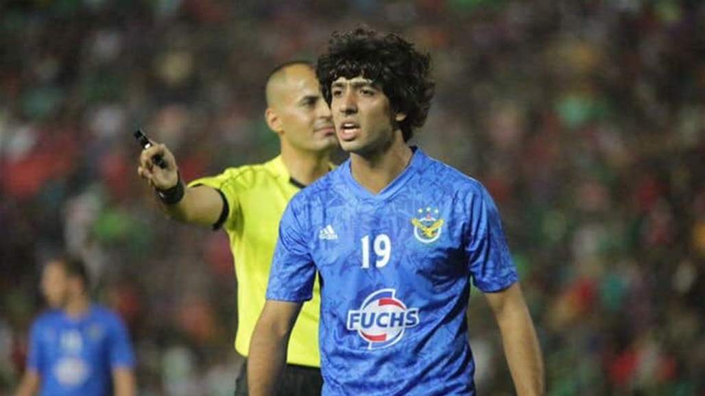 كاتانيتش يستدعي نجم وسط الصقور لصفوف اسود الرافدين