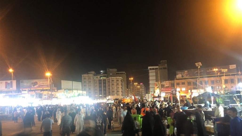 بلدية النجف: ثلاثة ملايين زائر دخلوا المحافظة لإحياء ذكرى استشهاد الإمام علي