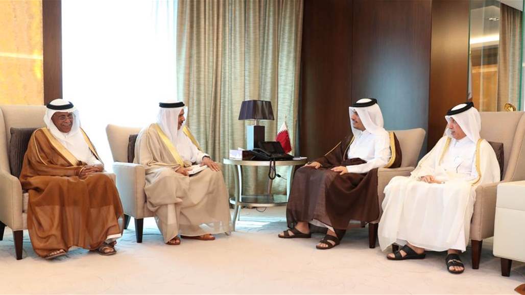 أمير قطر يتلقى رسالة من الملك سلمان بن عبد العزيز