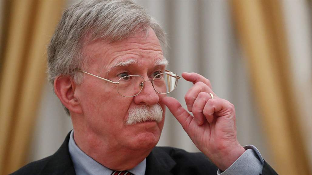 بولتون: نشعر بقلق بالغ حيال استخدام سليماني مقاتلين في العراق لمهاجمتنا