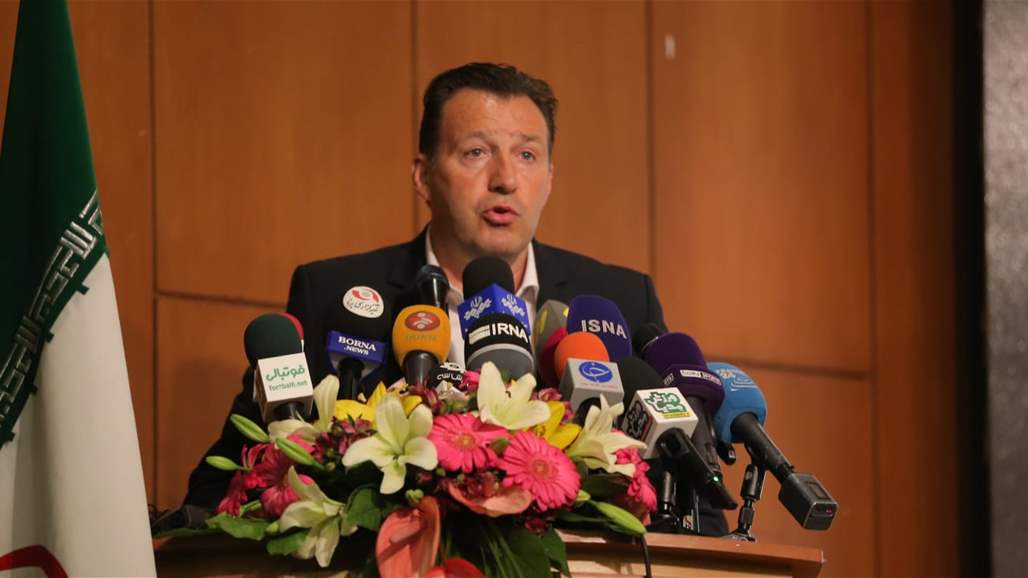 بشكل رسمي.. ويلموتس مدرباً لمنتخب إيران