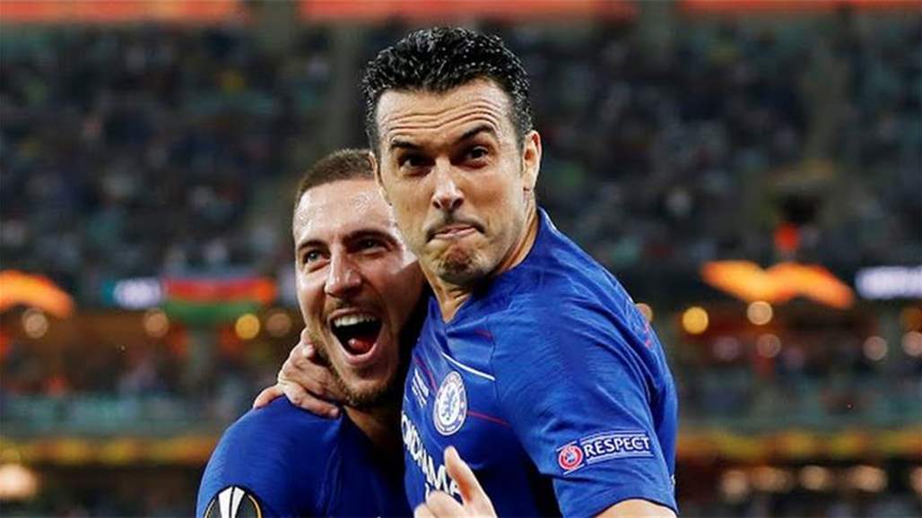 تشيلسي يقسو على آرسنال برباعية ويتوج بلقب الدوري الاوروبي