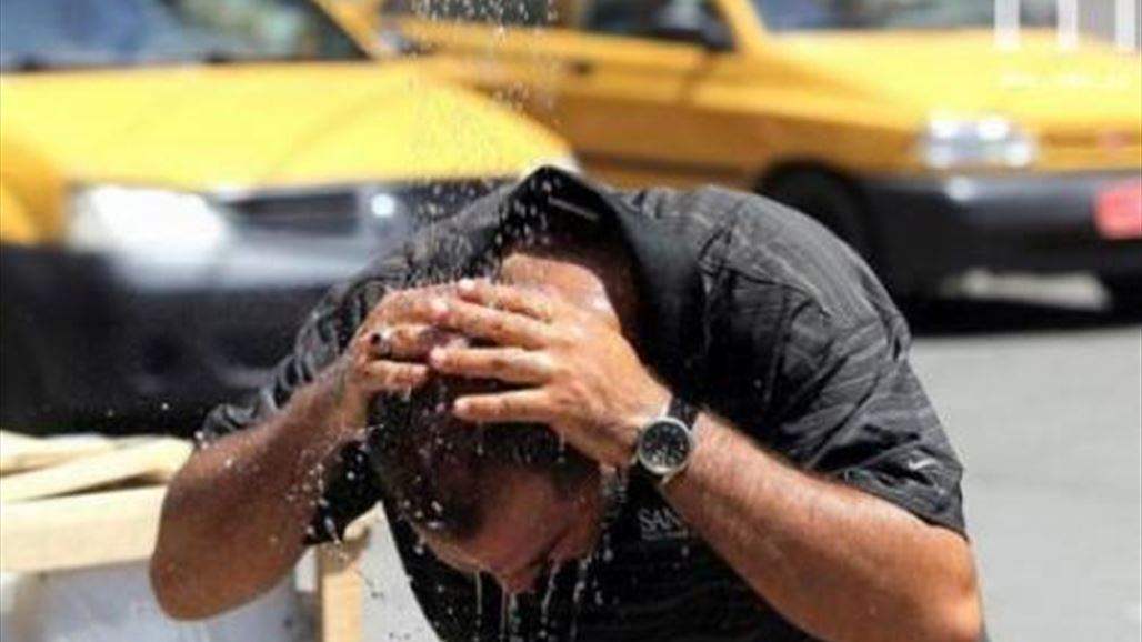 موجة حر تضرب العراق الاسبوع المقبل والحرارة تصل الى نصف درجة الغليان