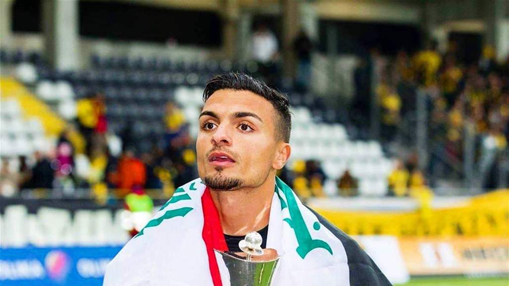 احمد ياسين يتوج بكأس السويد رفقة هاكن