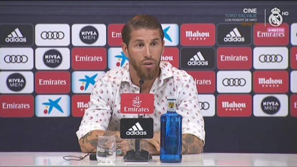 رسمياً.. راموس يحسم الجدل ويجدد الوفاء لريال مدريد