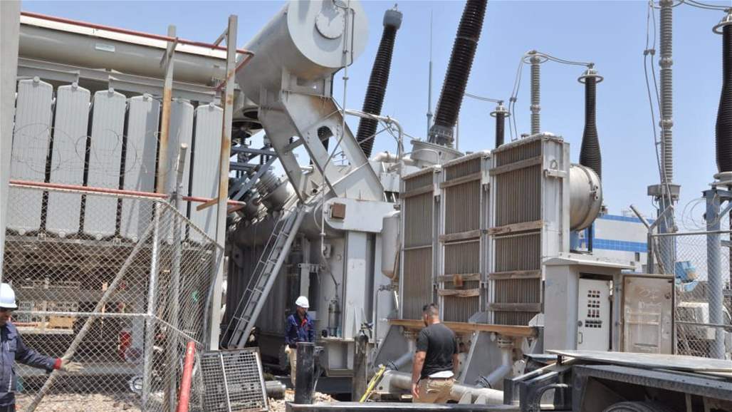 انتهاء اعمال ربط الغاز الايراني بمنظومة GRS في محطة شط البصرة