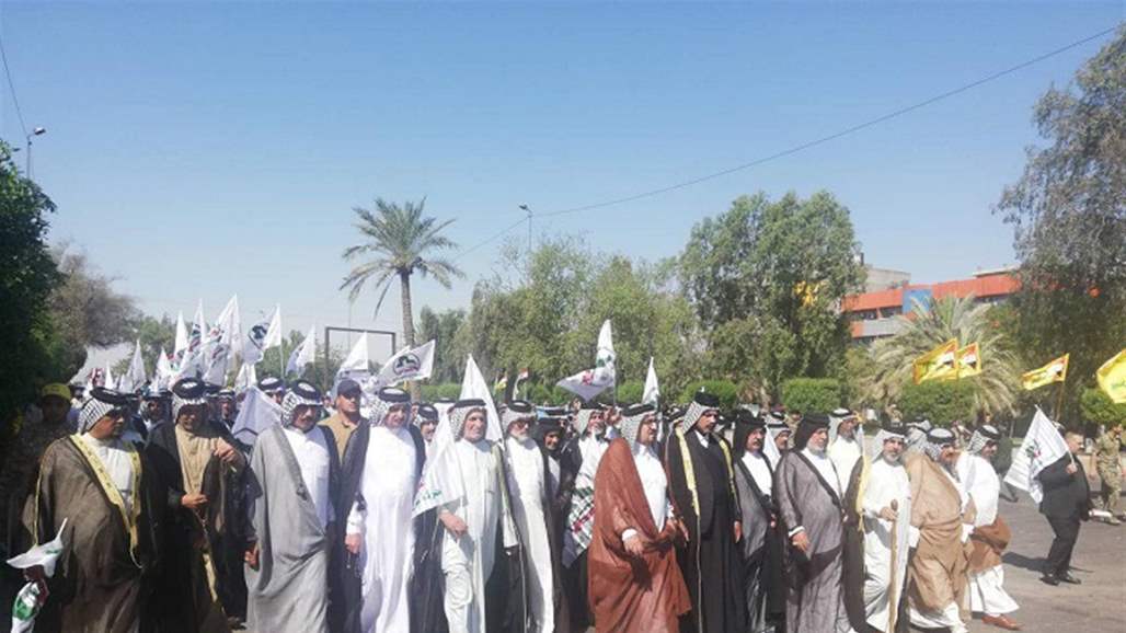 بالصور.. مسيرات يوم القدس العالمي في بغداد 