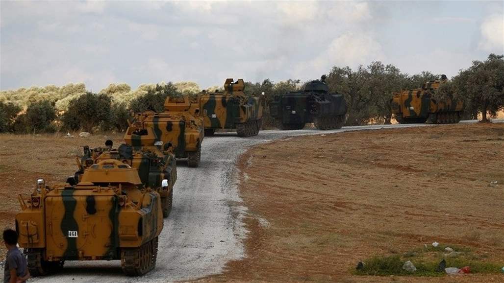 قوات كوماندوز تركية تصل الحدود السورية