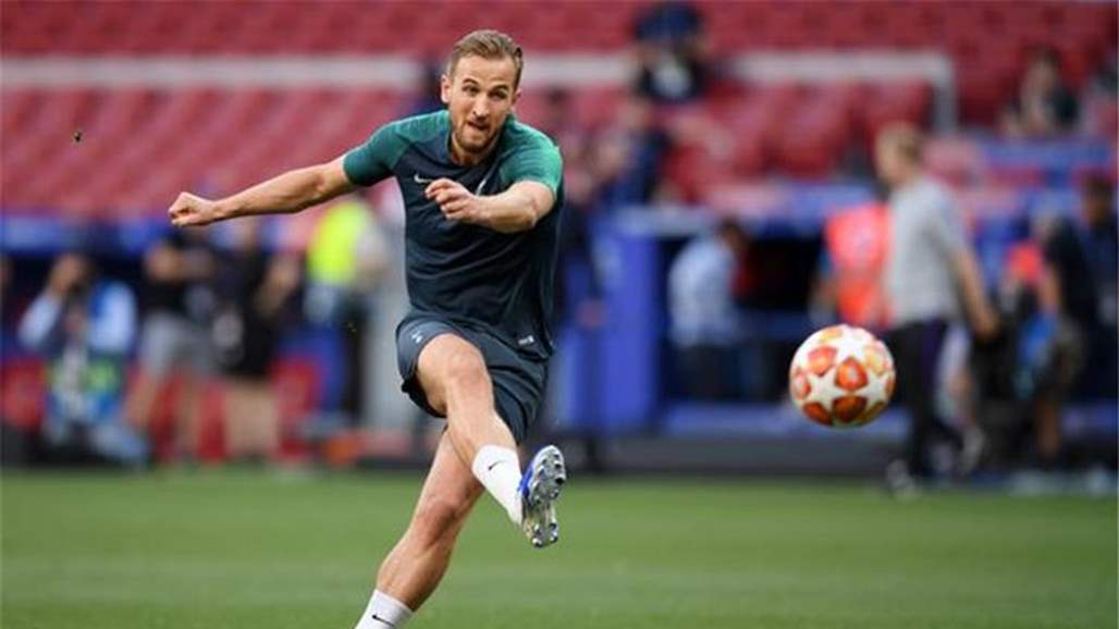 هاري كين خارج التشكيل الأساسي أمام ليفربول في نهائي الابطال