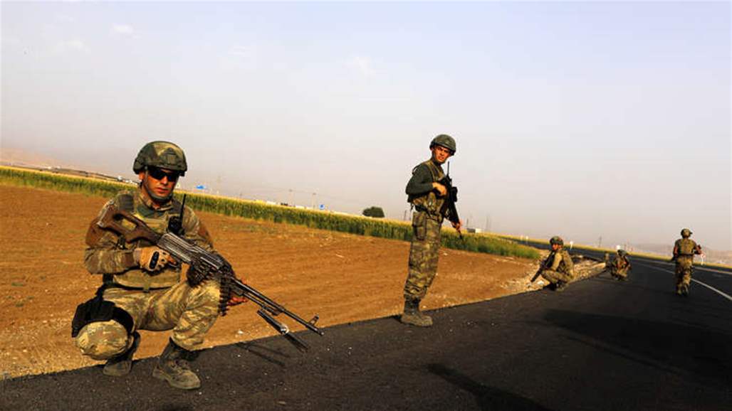 مقتل وإصابة سبعة عسكريين أتراك قرب الحدود الإيرانية