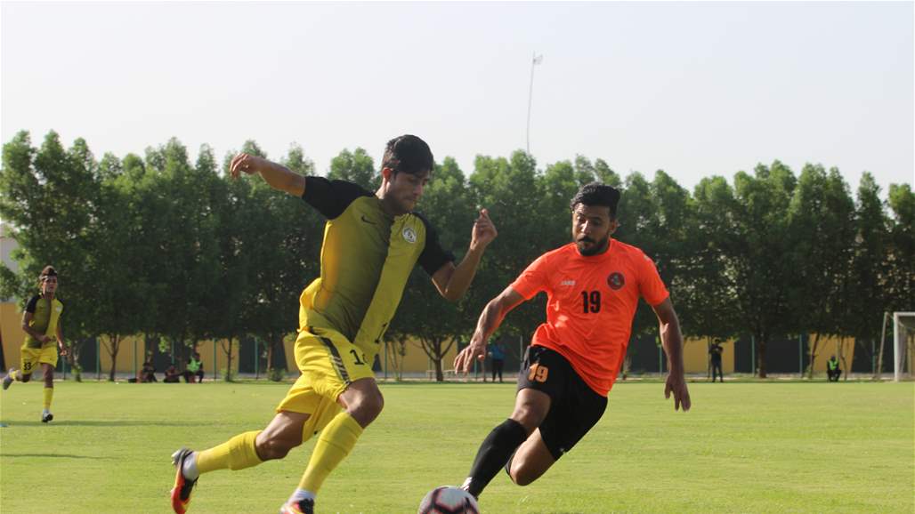 التعادل الايجابي يحسم مواجهة الكرخ والكهرباء في الدوري الممتاز