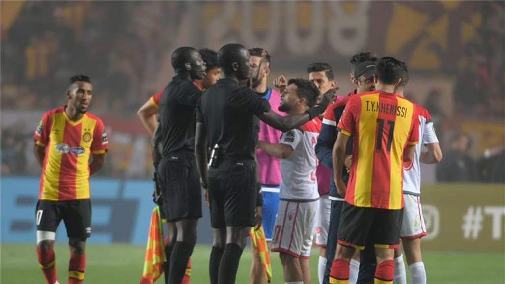 الاتحاد المغربي لكرة القدم يتخذ اربعة قرارات بشأن أزمة نهائي دوري الابطال