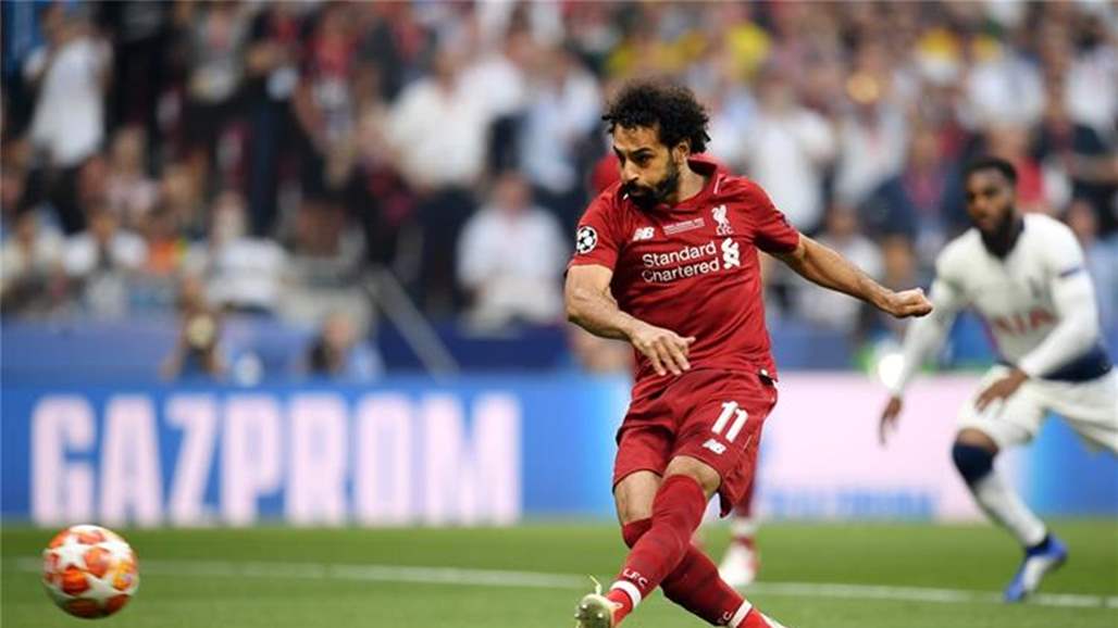 محمد صلاح يحقق انجازاً جديداً بهدفه في مرمى توتنهام
