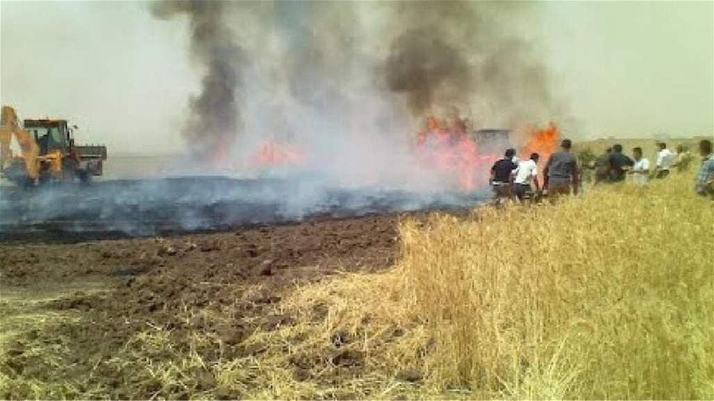 الدفاع المدني: اغلب حرائق الحوادث العمدية كانت نتيجة نزاعات على عائدية الارض