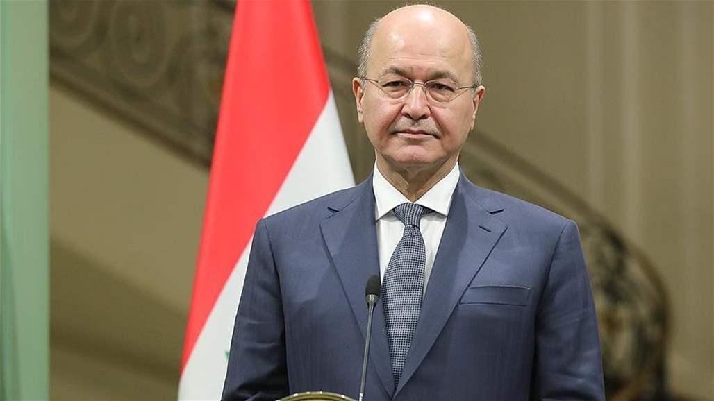 صالح لسفراء بريطانيا والمانيا وفرنسا: سياسة العراق ترتكز على الابتعاد عن سياسة المحاور