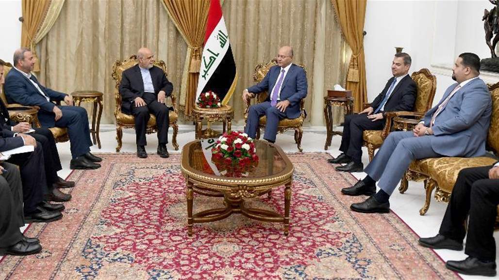 مسجدي لصالح: نثمن مواقف العراق على الصعيد الدولي والاقليمي