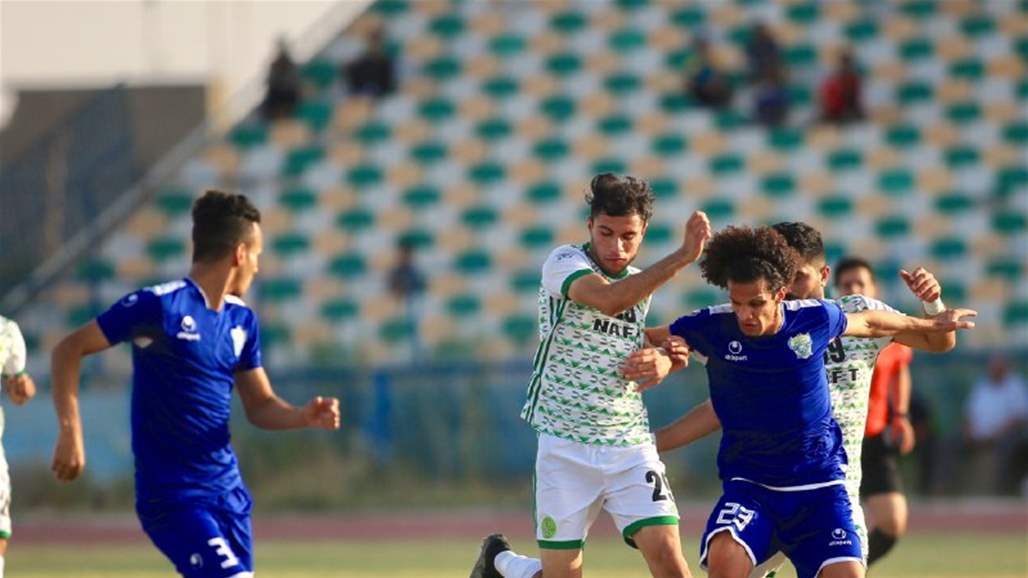 محمد داود يقود النفط للفوز على السماوة في الدوري الممتاز