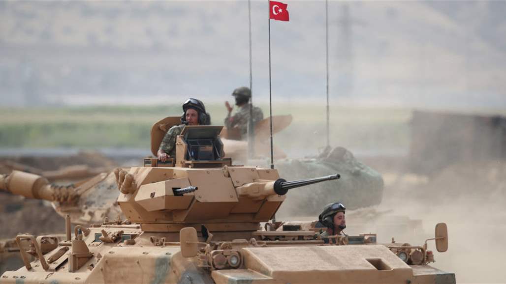 قائد بالبيشمركة: القوات التركية توغلت 30 كم داخل الاراضي العراقية