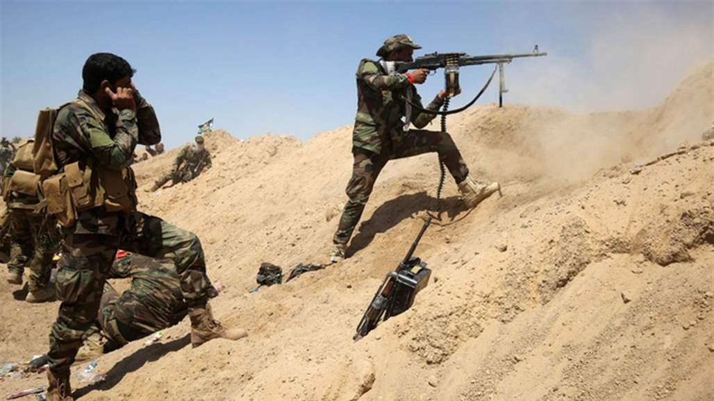 الحشد يصد تعرضا كبيرا لـ"داعش" على جرف النصر