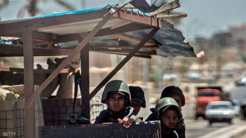 هجوم "إرهابي" على حاجز أمني بأول أيام العيد في مصر