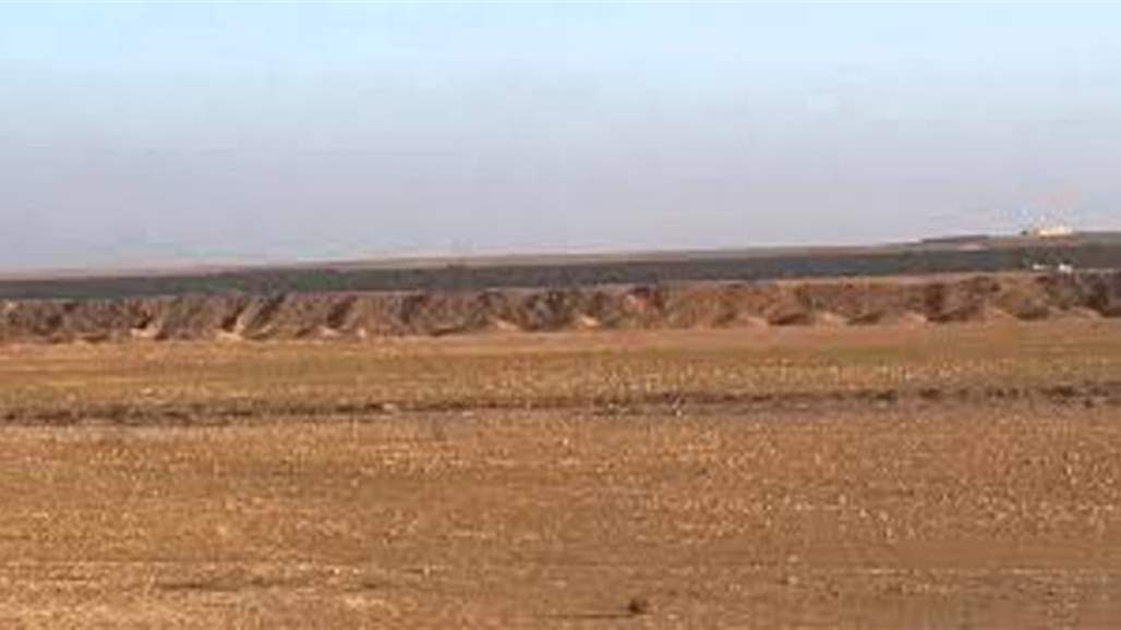 بالصور.. الحريق الذي اندلع عند الحدود العراقية السورية