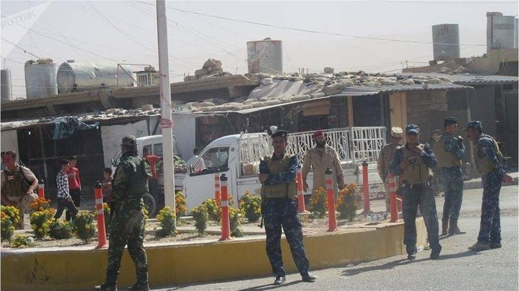 اصابة منتسبين اثنين بالدفاع المدني بانفجار عبوة ناسفة في سنجار