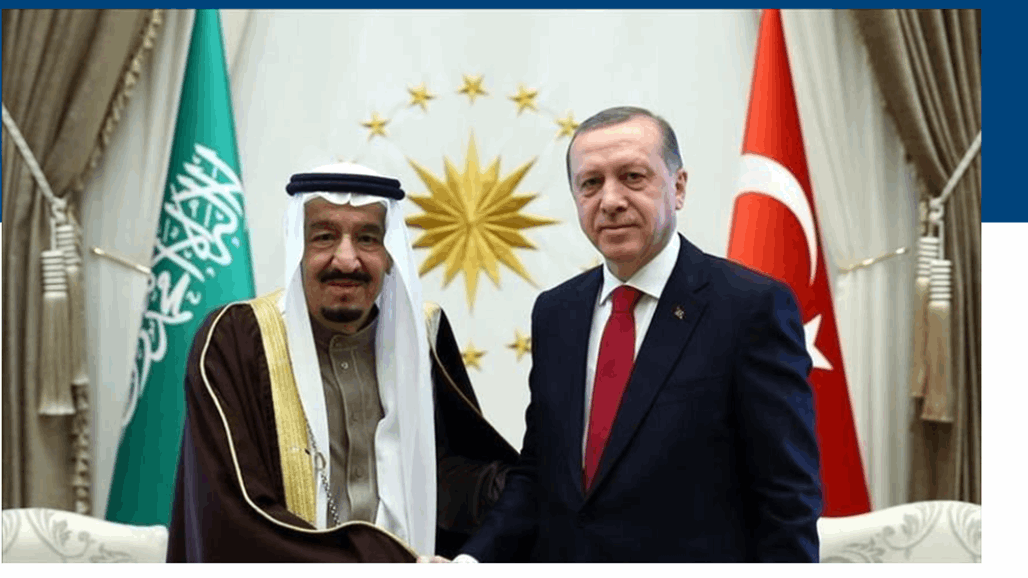  تركيا تنقل خبرا عن أردوغان من السعودية!