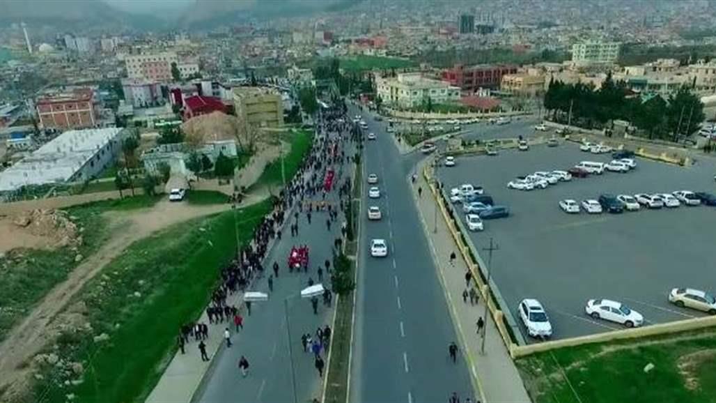 دهوك تستقبل 15 ألف سائح من وسط وجنوب البلاد