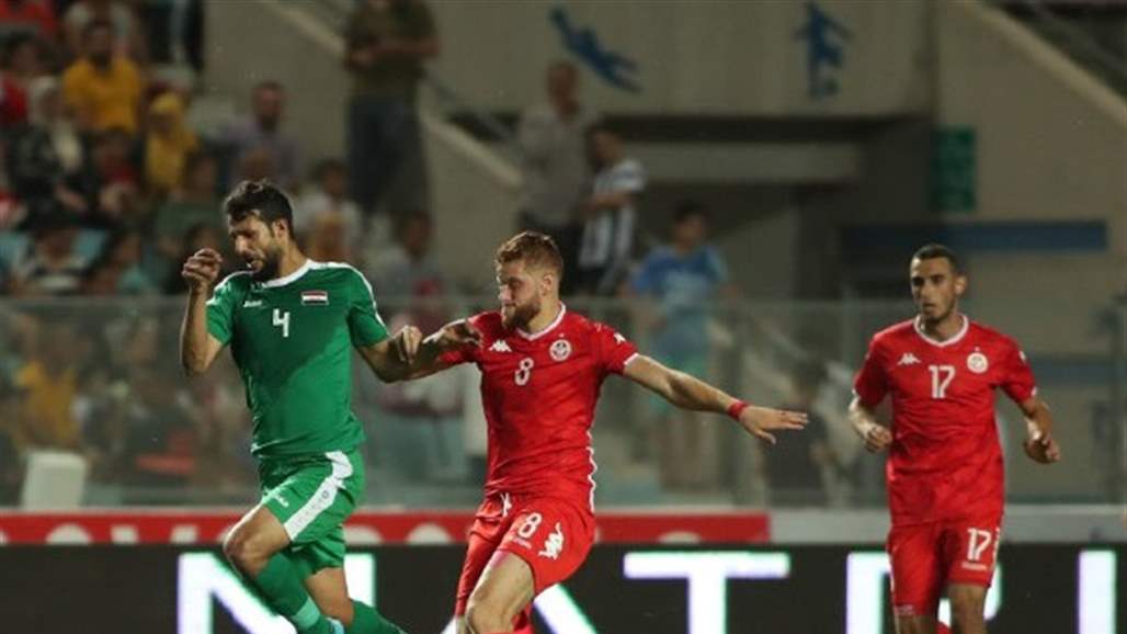 المنتخب الوطني يخسر أمام تونس ودياً