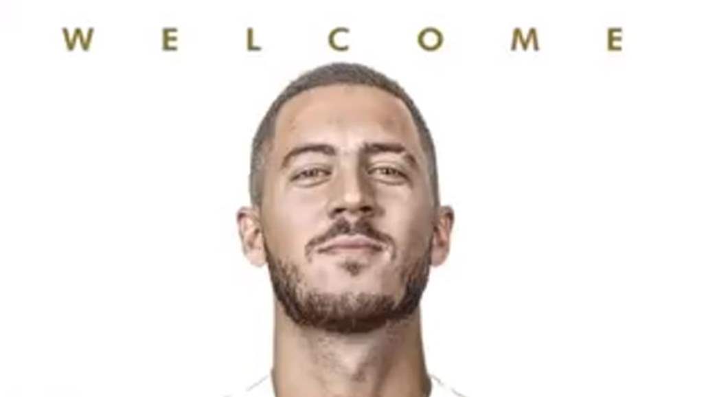 رسمياً.. هازارد لاعباً لريال مدريد حتى 2024