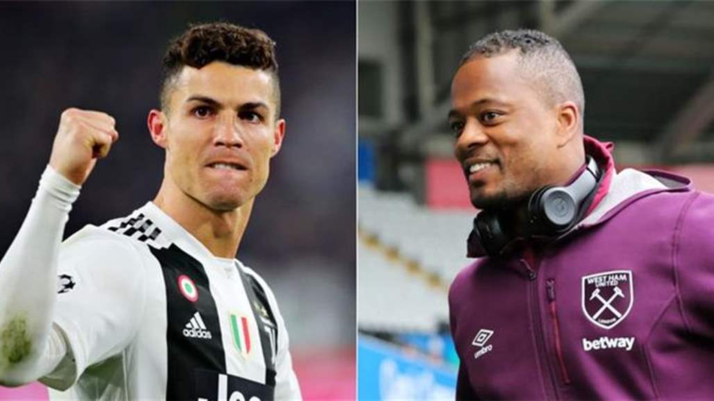 إيفرا يطالب بسجن كرستيانو رونالدو