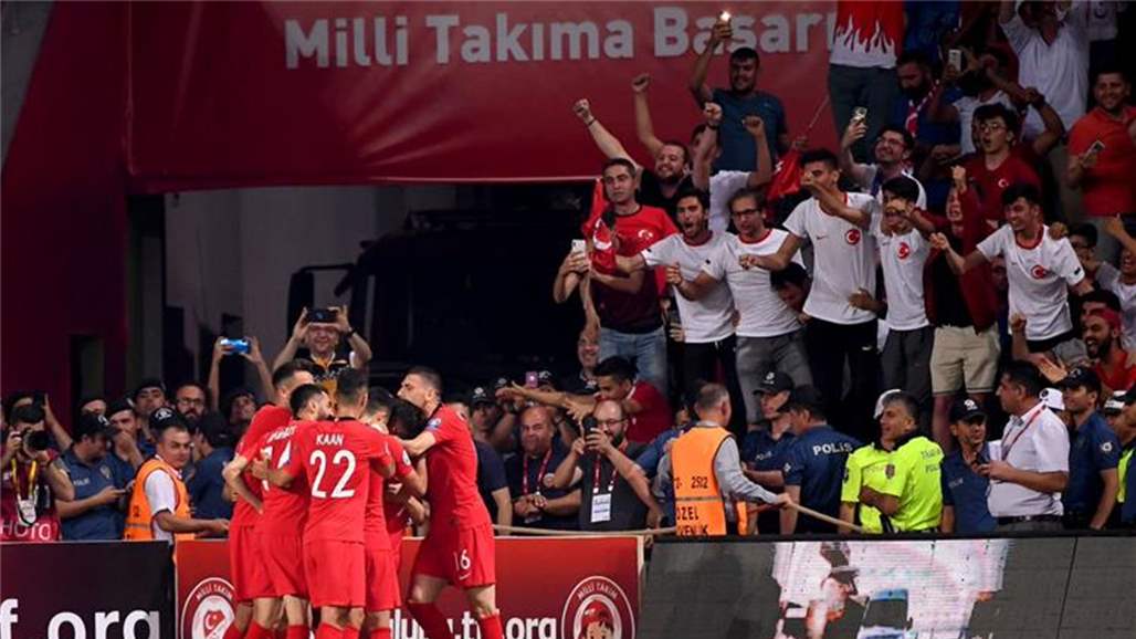 تركيا تُسقط فرنسا بثنائية في تصفيات يورو 2020