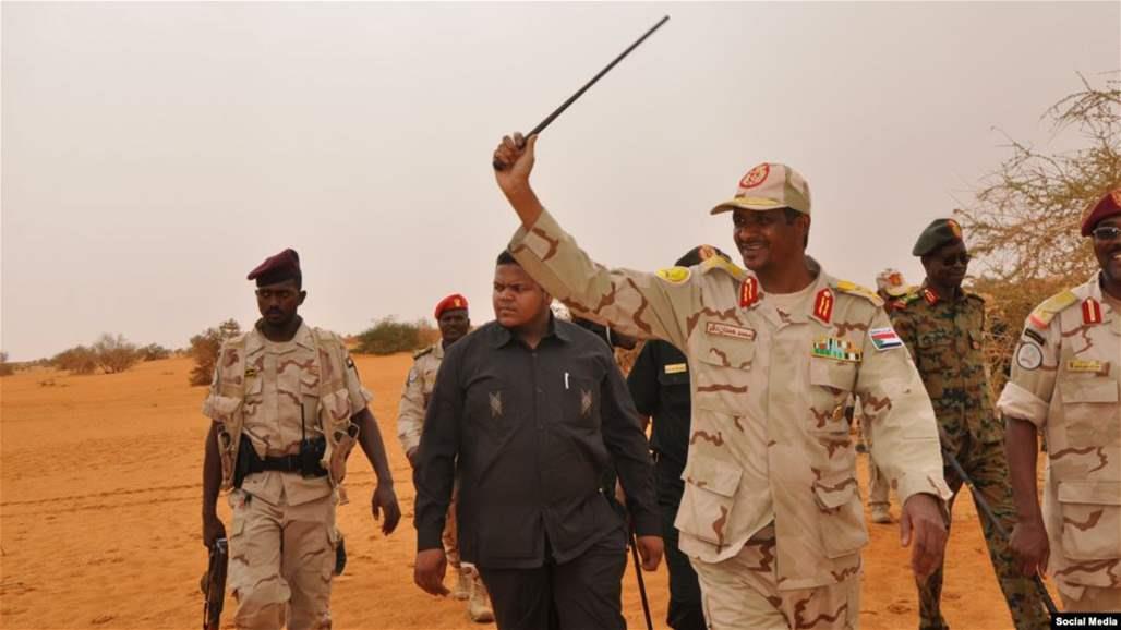 حميدتي.. من تاجر جمال إلى رئيس السودان