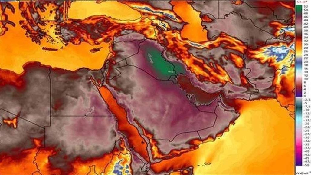 اربع مدن عراقية ضمن أعلى درجات الحرارة بالعالم خلال 24 ساعة الماضية