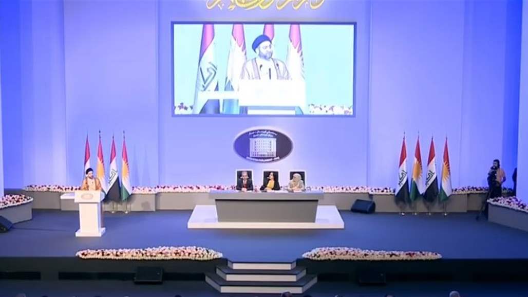 Hakim praises the outstanding role of Massoud Barzani and calls for folding the page of the past