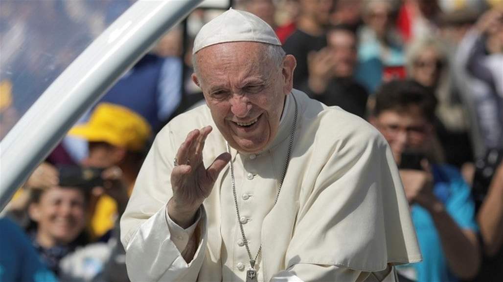 تحديد موعد زيارة بابا الفاتيكان الى العراق
