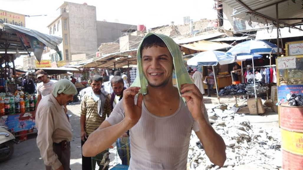 بالصور.. شباب بصري يطلق حملة لمقاطعة اشعة الشمس 