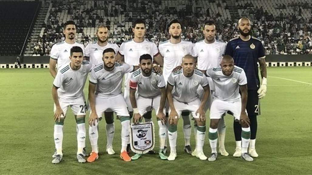 فيديو فاضح يُبعد لاعباً من صفوف المنتخب الجزائري