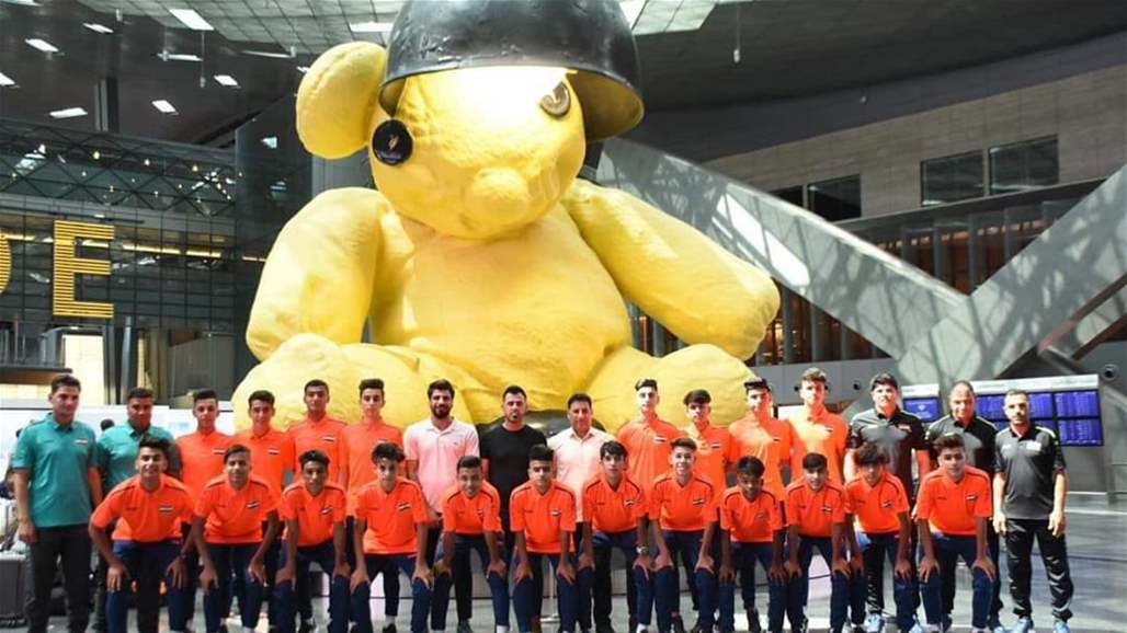 منتخب الناشئين يحط الرحال في عُمان