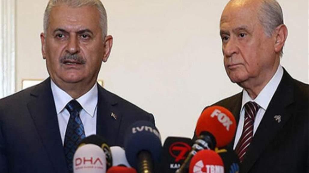 أزمة بين حزب أردوغان وحليفه بسبب "كردستان"