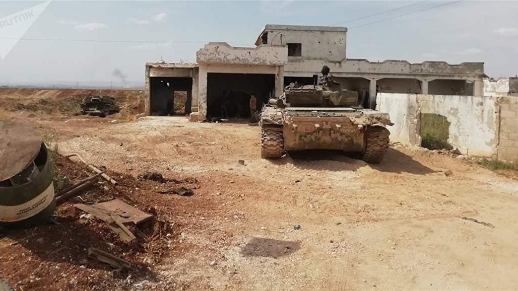 الجيش السوري يشن هجوما على نقطة مراقبة تركية في إدلب