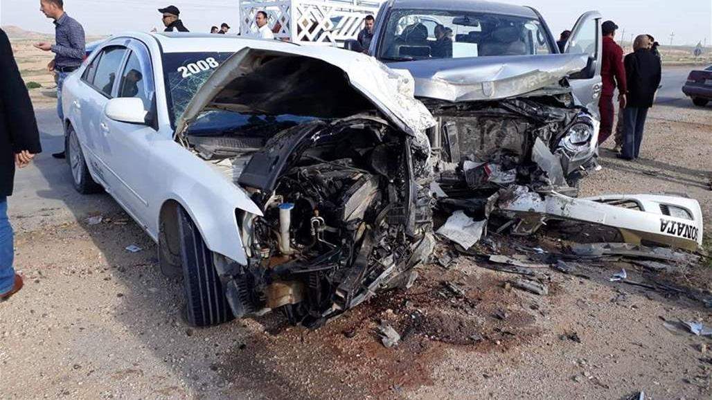  صحة النجف تعلن وفاة 629 شخصا بحوادث مرورية خلال عامين