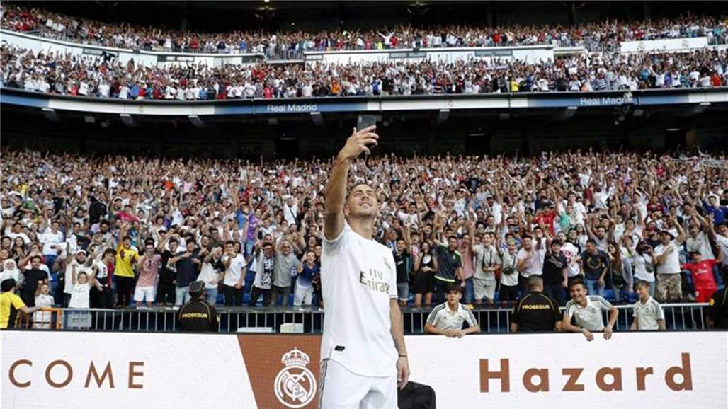 هازارد: البطولات مع ريال مدريد اهم من الكرة الذهبية