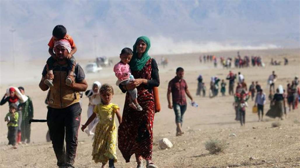 الأمن الوطني يشرف على عودة 60 أيزيدياً من مخيم نوروز السوري