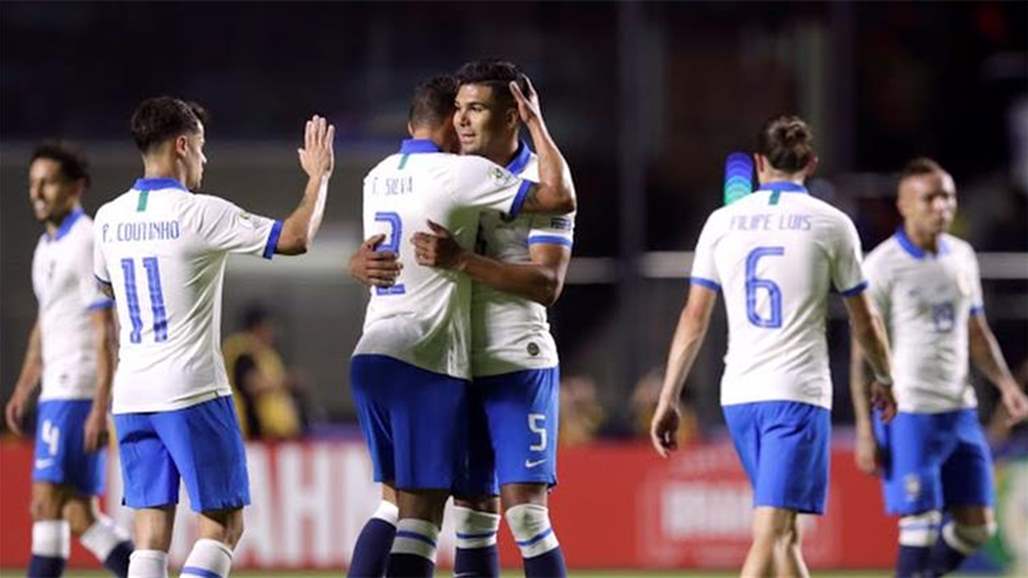 البرازيل تستهل مشوارها في كوبا أميركا بثلاثية بشباك بوليفيا