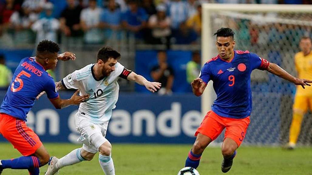 كولومبيا تُحرج الأرجنتين بحضور ميسي